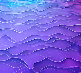 Purple Wave background art in dark pink shades.Watercolor drawing.generative ai