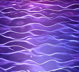 Obraz premium Purple Wave background art in dark pink shades.Watercolor drawing.generative ai