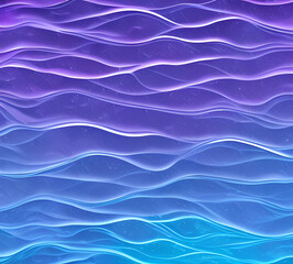 Fototapeta premium Purple Wave background art in dark pink shades.Watercolor drawing.generative ai