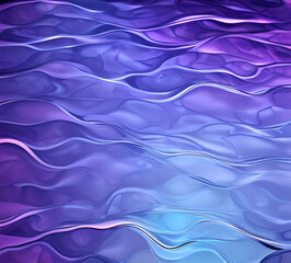 Obraz premium Purple Wave background art in dark pink shades.Watercolor drawing.generative ai