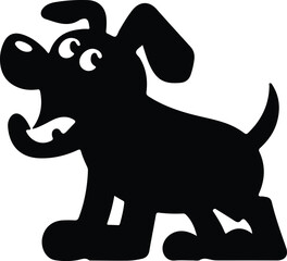 Dog illustration, Dog art, Dog drawing