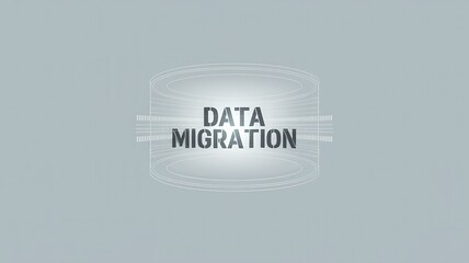 Obraz premium Streamlining Data Information Management for Enterprises and Businesses