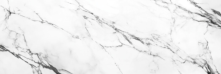 Fototapeta premium High-Resolution White Marble Surface with Natural Veining