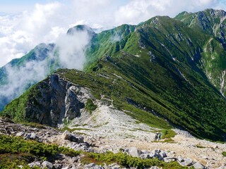中央アルプス　空木岳