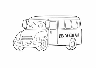 bus vector