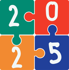 puzzle for year 2025 strategy business