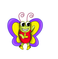 cartoon bee