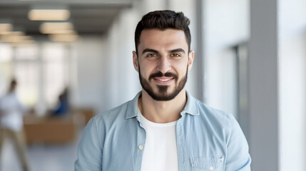 Obraz premium portrait of a man