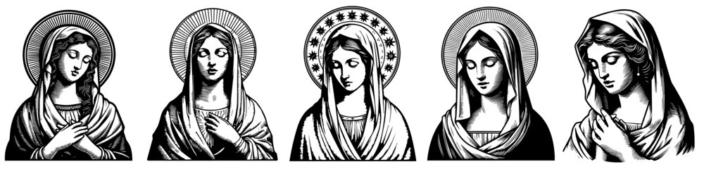 Our Lady Virgin Mary Madonna