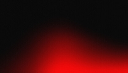 Black and red light effect leak flash noise grain texture abstract blur gradient dark retro background banner wallpaper