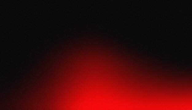 Black and red light effect leak flash noise grain texture abstract blur gradient dark retro background banner wallpaper