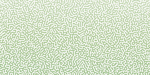 Abstract Reaction-diffusion or Turing pattern natural texture in coral olive gradient colour scheme. Linear design with biological shapes. Organic lines in memphis. abstract turing organic wallpaper	