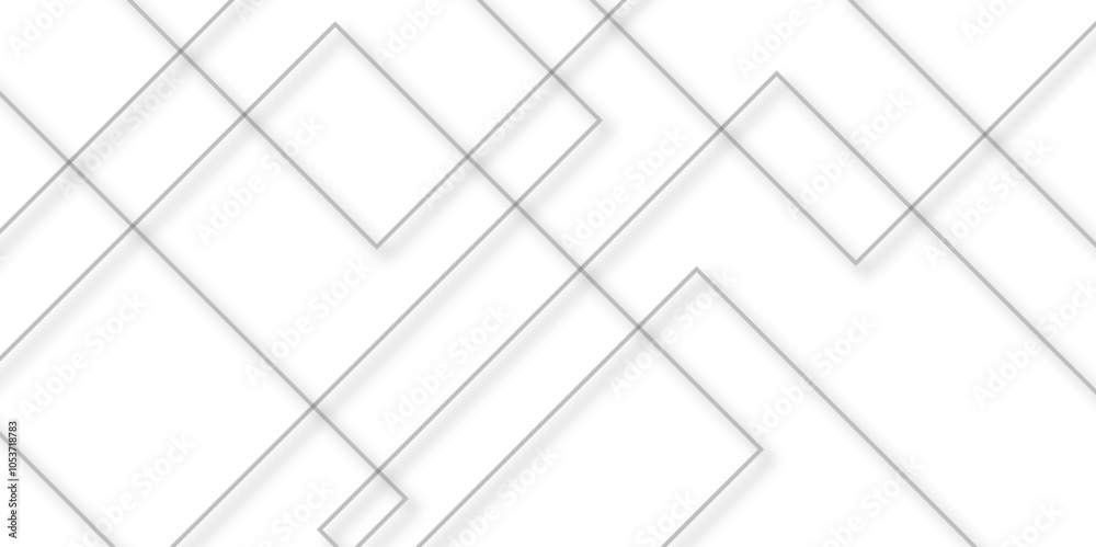 Fototapete Abstract background black square stock line background. abstract artistic of geometric background dark shadows abstract seamless vector pattern. Minimal style website banner, decoration Vector.