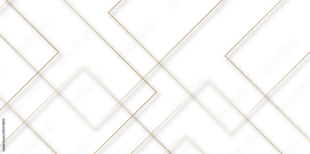 Aufkleber Abstract background golden square stock line background. abstract artistic of geometric background Gold gradient abstract seamless vector pattern. Minimal style website banner, decoration ...	