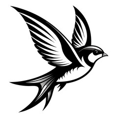 Obraz premium silhouette of a bird