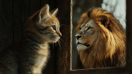 Fototapeta premium The Connection Between Generations