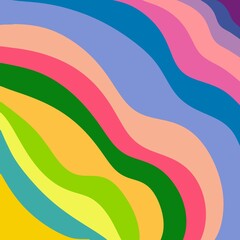 Obraz premium abstract colorful background