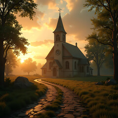 Fototapeta premium All Saints Day