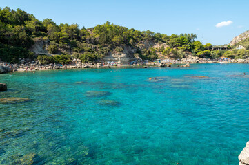 Fototapeta premium Anthony Quinn bay