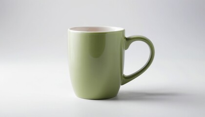 Fototapeta premium Mug on white background, isolated