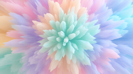 Obraz premium 3D Creative Colorful Fireworks Background