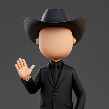 3D character