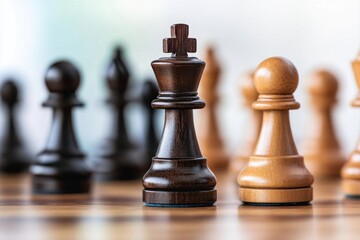 Fototapeta premium Examine the impact of market competition on investment opportunities