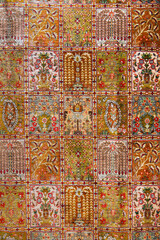 Carpet from Bukhara, Uzbekistan