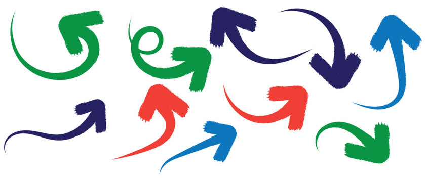 arrow, brush, element, check, kid, design, vector, set, background, icon, abstract, texture, isolated, art, hand, illustration, white, child, star, paint, line, black, grunge, graphic, silhouette, ske