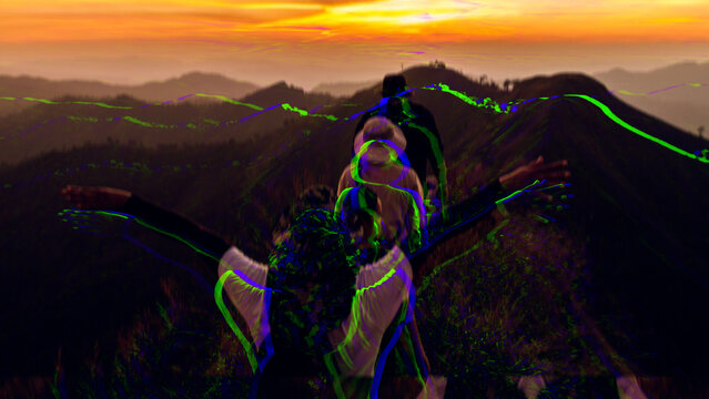 RGB Shake Transitions