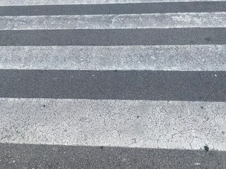 Fototapeta premium asphalt road texture with lines