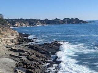 Stunning photo of the Northern California coastline near Sea Ranch