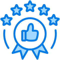 Obraz premium Commendation Icon