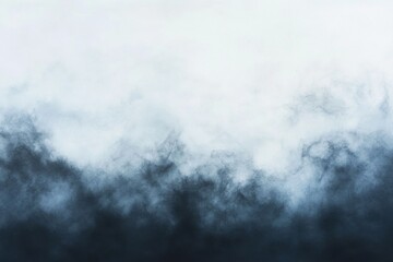 Obraz premium Ethereal Fog Watercolor Texture for Mysterious Designs