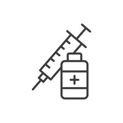 Syringe icon