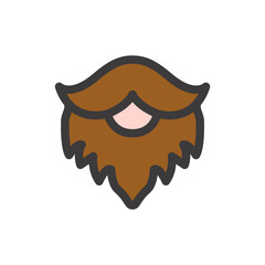 Beard filled style