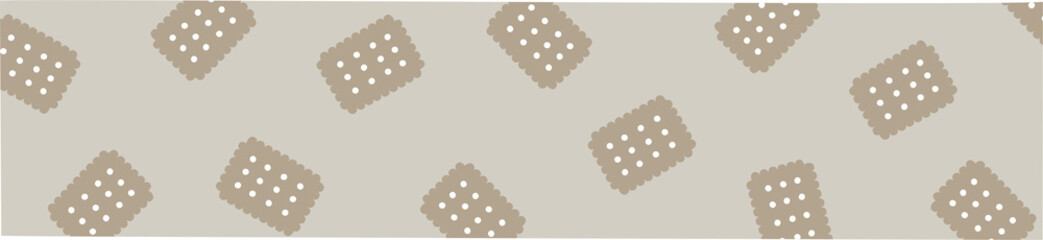 Biscuit brown Color washi tape scrapbook stripes, sticky label tags and decorative scotch strip paper sticker tape, banner flat design png illustration design