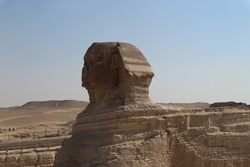 the great sphinx of giza country
