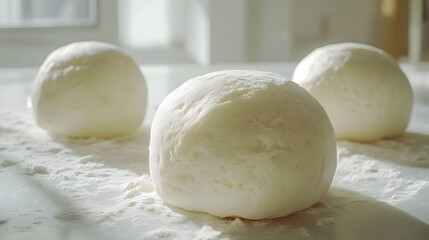 Fototapeta premium Delicate and Fluffy Aerated Bread:An Innovative Culinary Delight