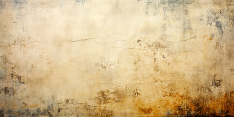 Abstract wall texture offering warm, earthy hues and a complex surface, ideal for artistic projects needing a historical ambiance.