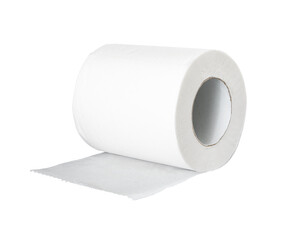 toilet paper roll isolated