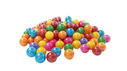 Obraz premium Ball Pit isolated on transparent background, PNG 