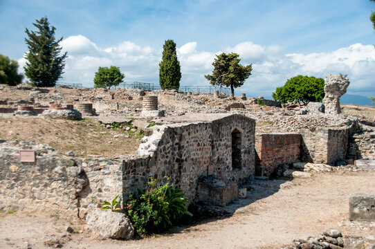 Aleria, site arch&eacute;ologique