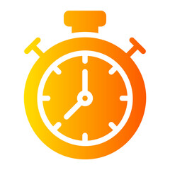 stopclock gradient icon
