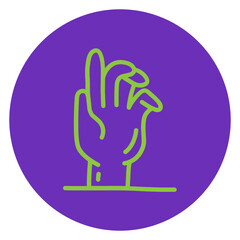 Obraz premium Halloween Element