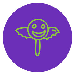 Obraz premium Halloween Element