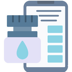 Obraz premium E Ink Icon