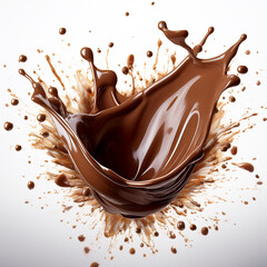 chocolat, aliment, liquide, bonbon, dessert, brun, lait, fondre, foncé, clapoter, cacao, crême,...