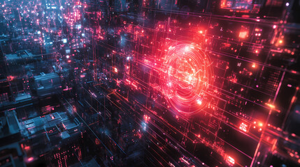 Abstract sci-fi style background image,Modern sci-fi science image