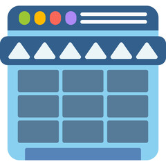 Obraz premium Navigation Bar Icon